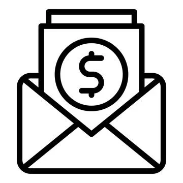Free course program icon outline vector. Online education Illustrazione stock