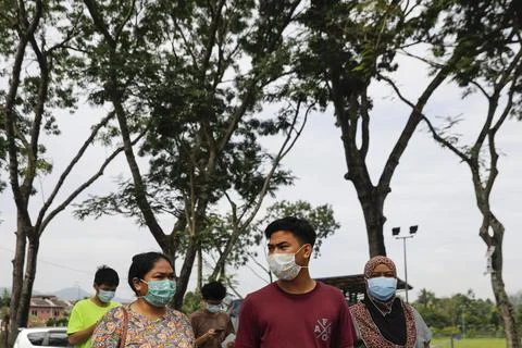 Free COVID-19 screening program in the state of Selangor, Rawang, Malaysia - 20  Stock Photos