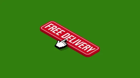 Free delivery Video stock 180949509