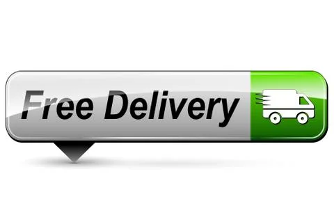 Free delivery icon Stock Illustration