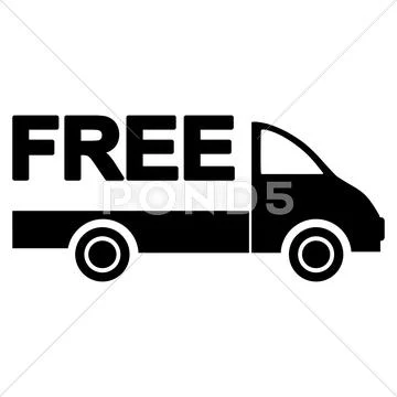 Free delivery icon: Royalty Free Illustration #52519706