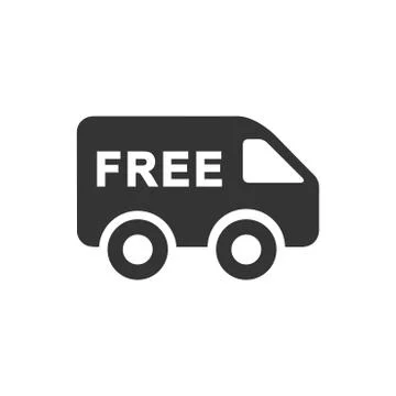 Free Delivery Icon Stock Illustration
