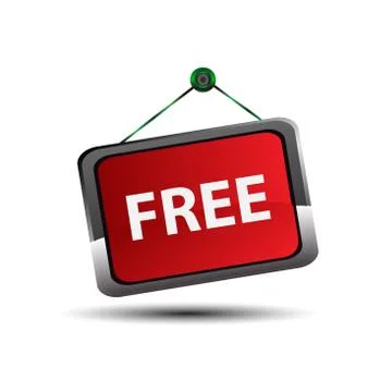 Free delivery Stock Illustration