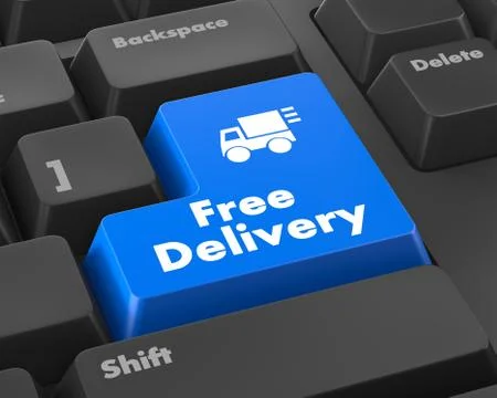 Free delivery Illustration