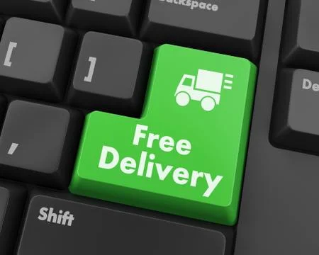 Free delivery Illustration