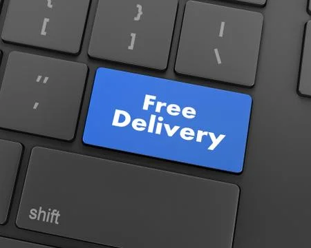 Free delivery Illustration