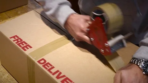 FREE DELIVERY of online items Stock Footage 72672301