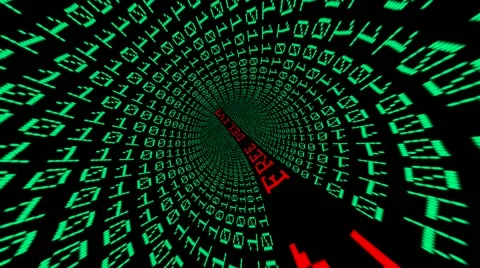 Free delivery tunnel Stock Footage 61082095