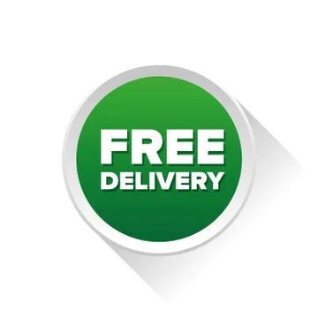 Free delivery vector Stock-Illustration