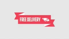 free delivery fast delivery buy now word... | Stock Video | Pond5