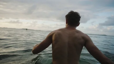 Free Dive Into Ocean Stock Footage 75263170