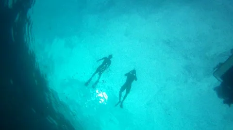 Free Diving Stock Footage 7903112