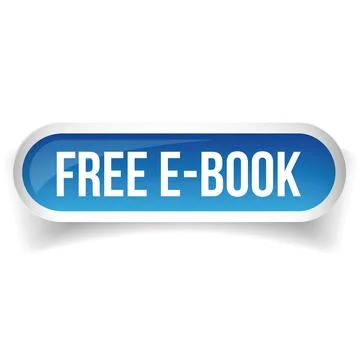 Free e-book button vector Stock Illustration