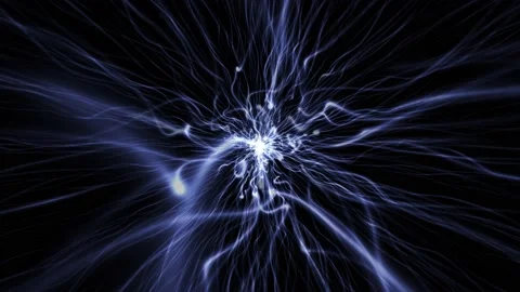 Free Energy Electrical Background Loop Video stock 207793609