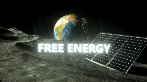 Free energy Stockbeeldmateriaal 48597033