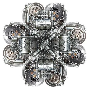 Free energy Stock Illustration