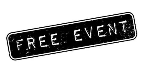 Free Event rubber stamp Stock Illustration