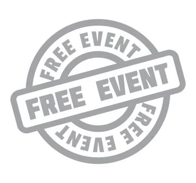 Free Event rubber stamp Stock Illustration
