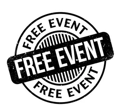 Free Event rubber stamp Stock Illustration
