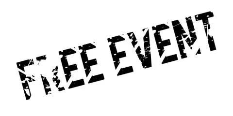 Free Event rubber stamp Stock Illustration
