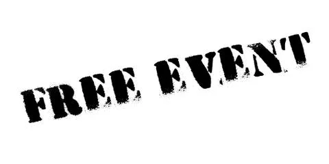 Free Event rubber stamp Stock Illustration