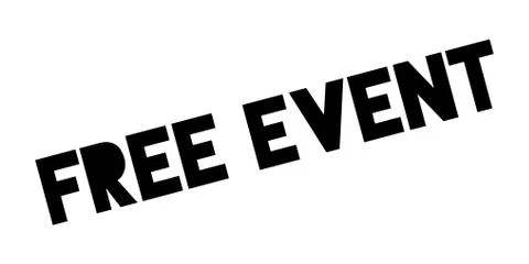 Free Event rubber stamp Stock Illustration