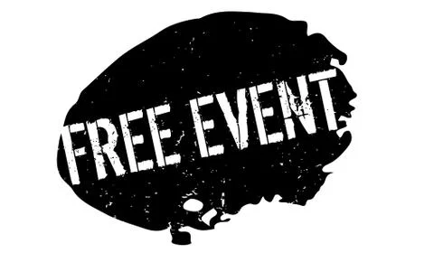 Free Event rubber stamp Stock Illustration