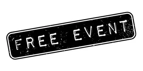 Free Event rubber stamp Stock Illustration