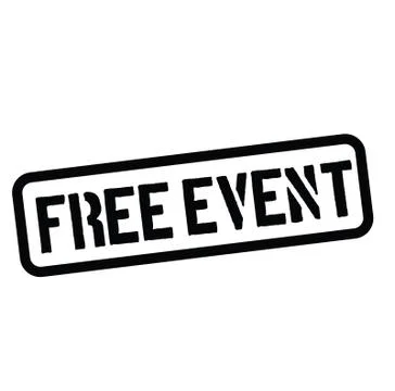 Free event rubber stamp Stock Illustration