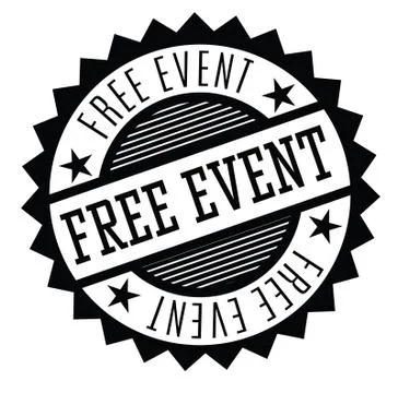 Free event rubber stamp Stock Illustration