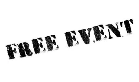 Free event stamp Ilustración de archivo