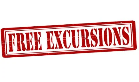 Free excursion Stock Illustration