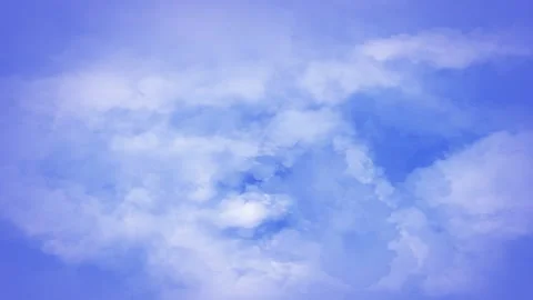 Free Falling Through the Clouds 4k Loop Video stock 302095038