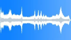 Free flowing traffic at Hyde Park tunnel Sound Effect