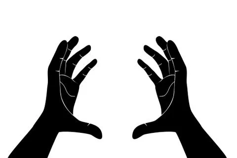 Free hands vector Stock Illustration