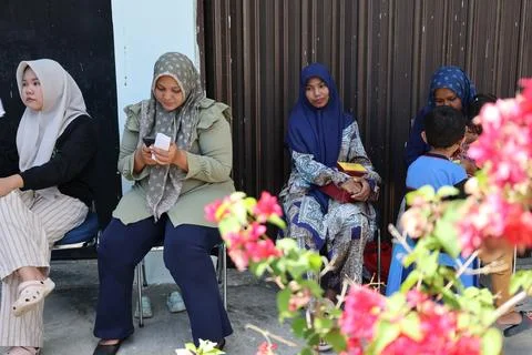Free heath check program by Indonesia government, Banda Aceh - 22 Jun 2026 库存照片