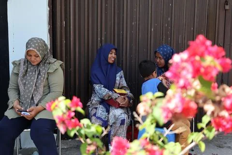Free heath check program by Indonesia government, Banda Aceh - 22 Jun 2026 库存照片