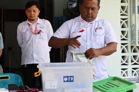 Free heath check program by Indonesia government, Banda Aceh - 22 Jun 2026 库存照片