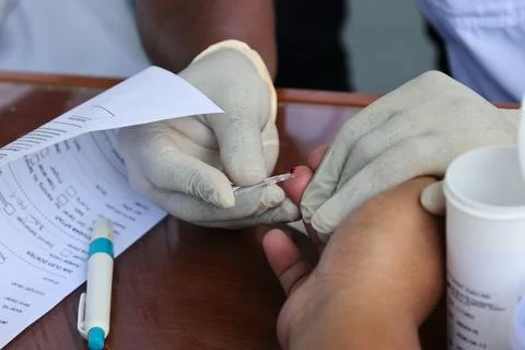 Free heath check program by Indonesia government, Banda Aceh - 22 Jun 2026 库存照片