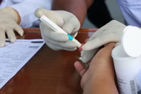 Free heath check program by Indonesia government, Banda Aceh - 22 Jun 2026 库存照片