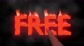 Free hot text brand branding iron metal flaming heat flames overlay 4K 4k or 4k+ Resolution