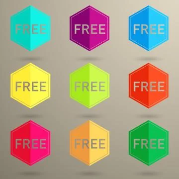 FREE icon Stock Illustration