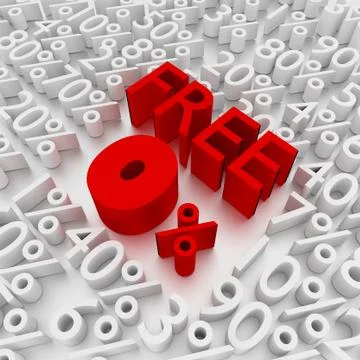 Free. Stock Illustration