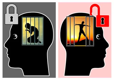 Free the Inner Child Illustrazione stock
