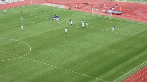 Free kick 動画素材 11147068