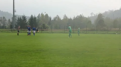 Free kick 스톡 동영상 12248104