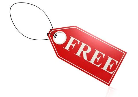Free label Stock Illustration