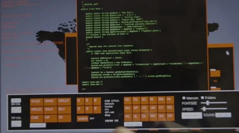 Free license code from github C Code Style Stock-Footage 67740496