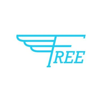 Free logo icon Illustrazione stock