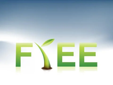 Free Logo Stock Illustration